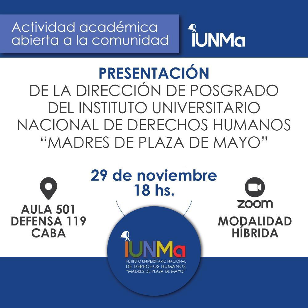 Primer Encuentro de Investigación y Extensión del IUNMa