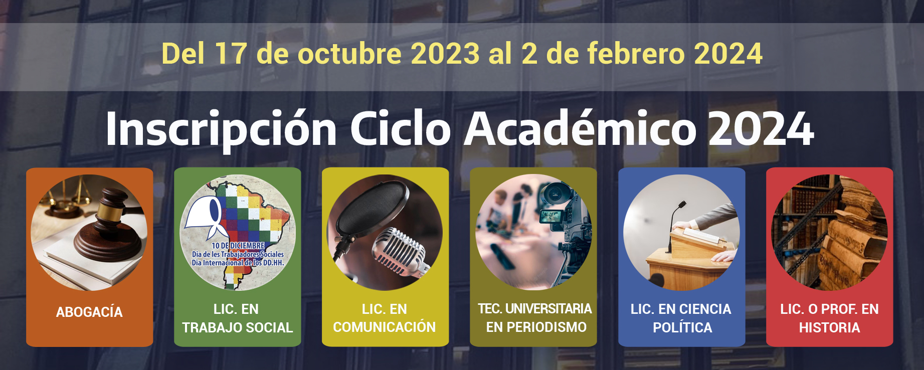 Inscripción 2022