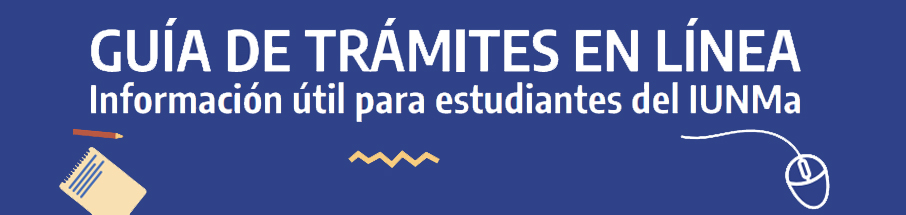 Guía de trámites en línea