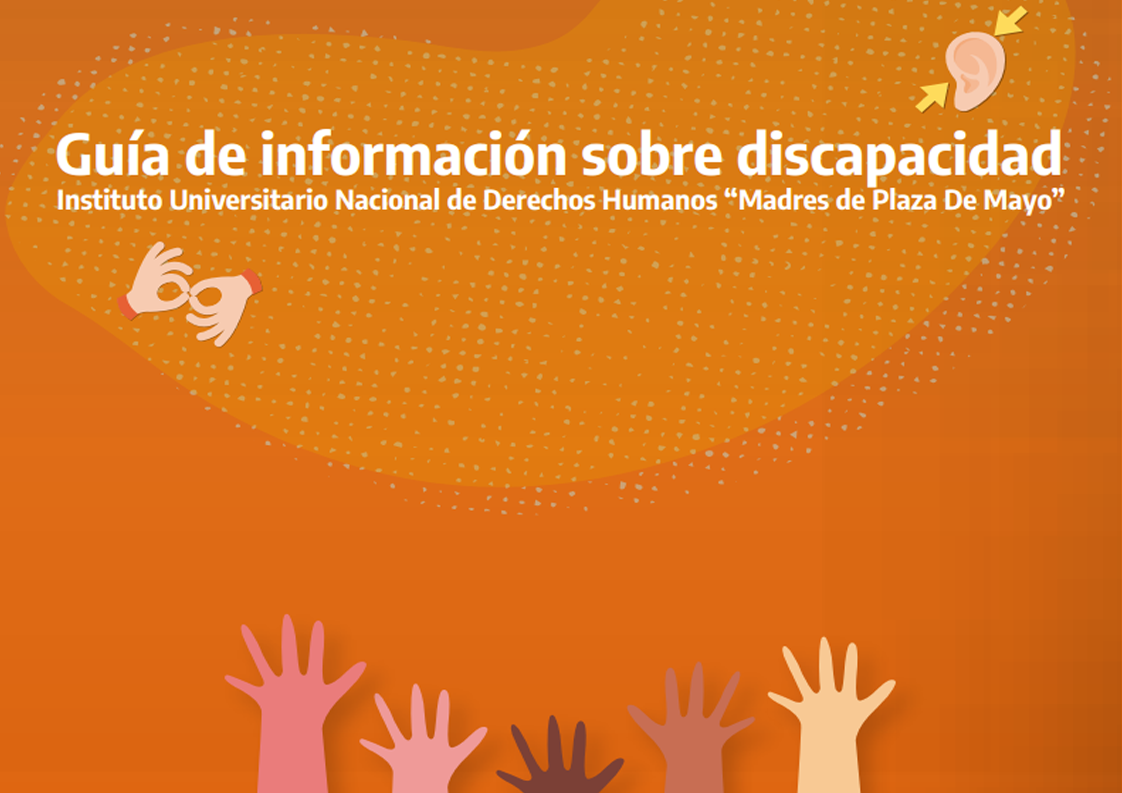 Guia de Información sobre discapacidad