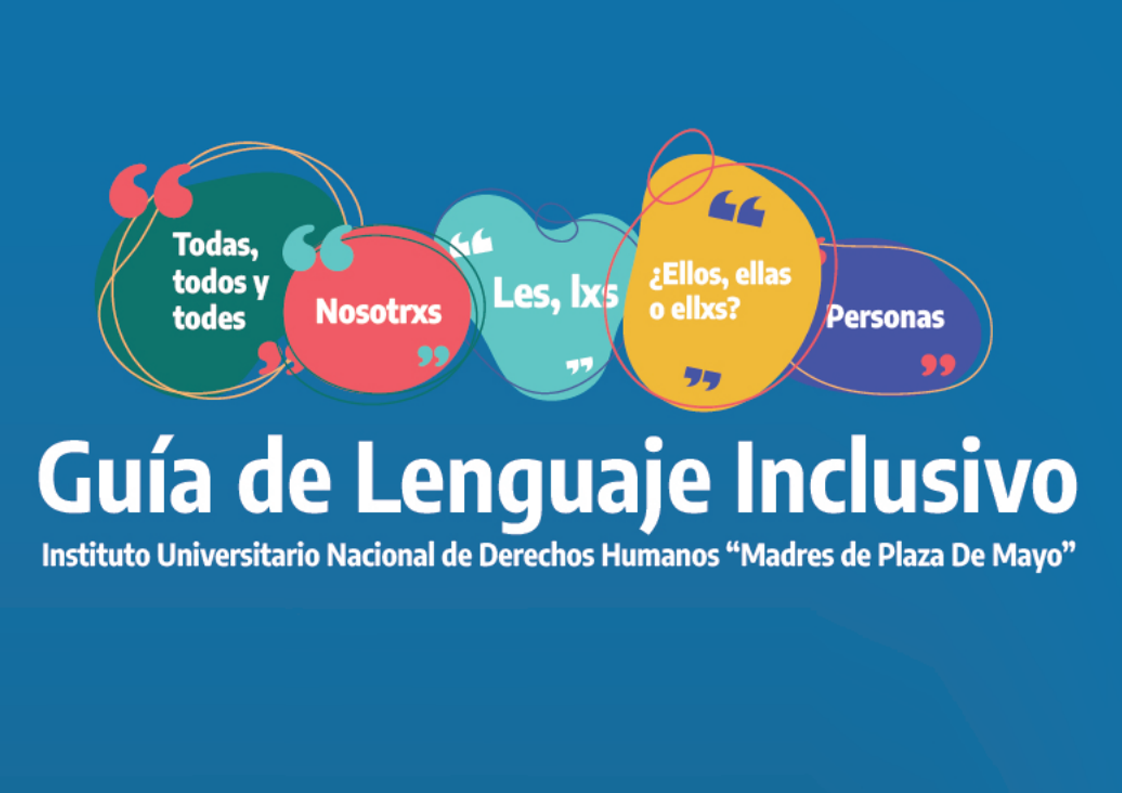 Guia de lenguaje inclusivo