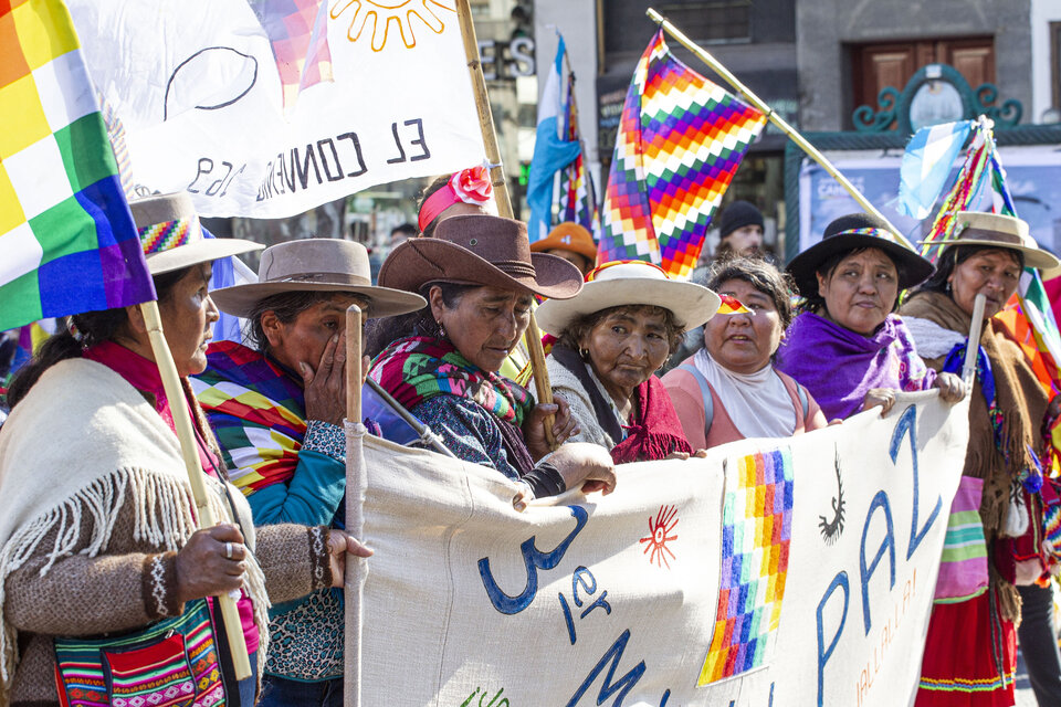 La resistencia de las comuneras, de la Quiaca a Buenos Aires