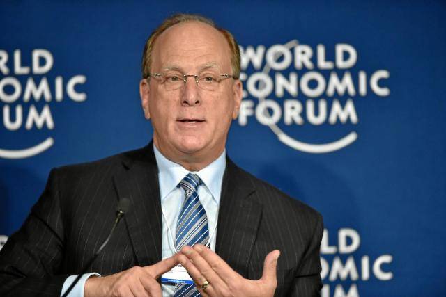 Larry Fink, fundador de Black Rock.