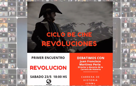 Ciclo de Cine Debate 'Revoluciones en Nuestra América'