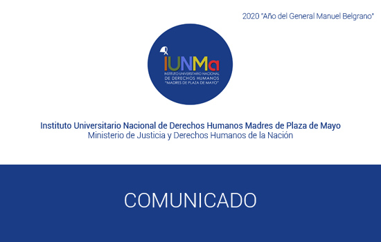 Un Centro Universitario de Derechos Humanos "Madres de Plaza de Mayo" de alcance regional 
