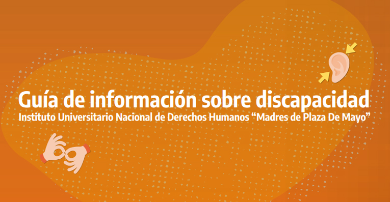 Guía de información sobre discapacidad