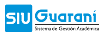 Logo SIU Guaraní